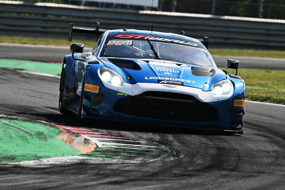 Preview of Blackthorn Motorsport Ecurie Ecosse 2026 GTWC Entry by Keith Archer