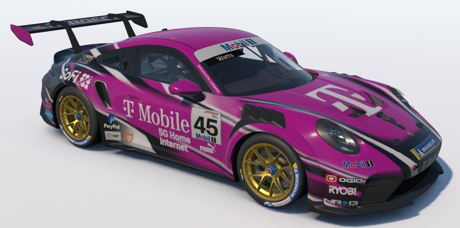 Preview of T mobile Porsche Cup 992 2 by Mike W.