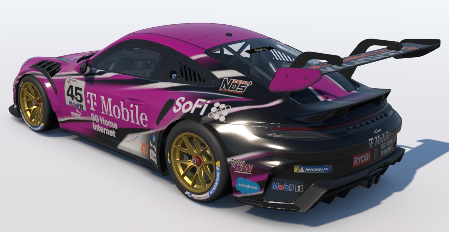 Preview of T mobile Porsche Cup 992 2 by Mike W.