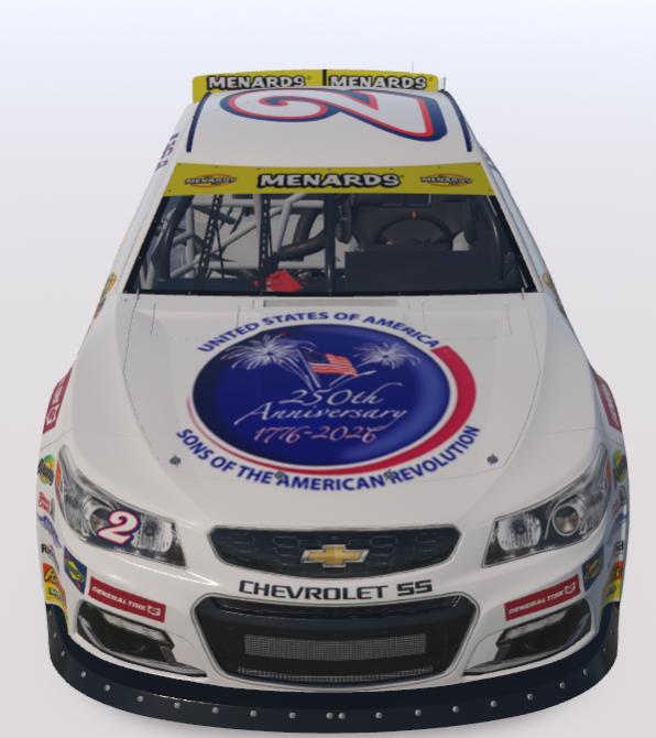 Preview of 250 4th of July ARCA Chevy SS by Tyrone Yohe