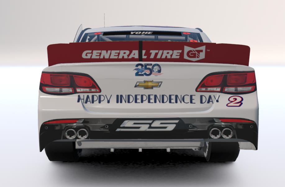 Preview of 250 4th of July ARCA Chevy SS by Tyrone Yohe