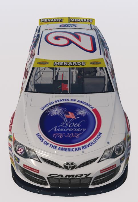 Preview of 250 4th of July ARCA Toyota Camry by Tyrone Yohe