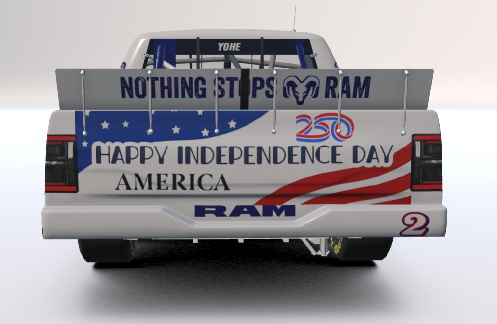 Preview of 250 4th of July Ram 2026 by Tyrone Yohe