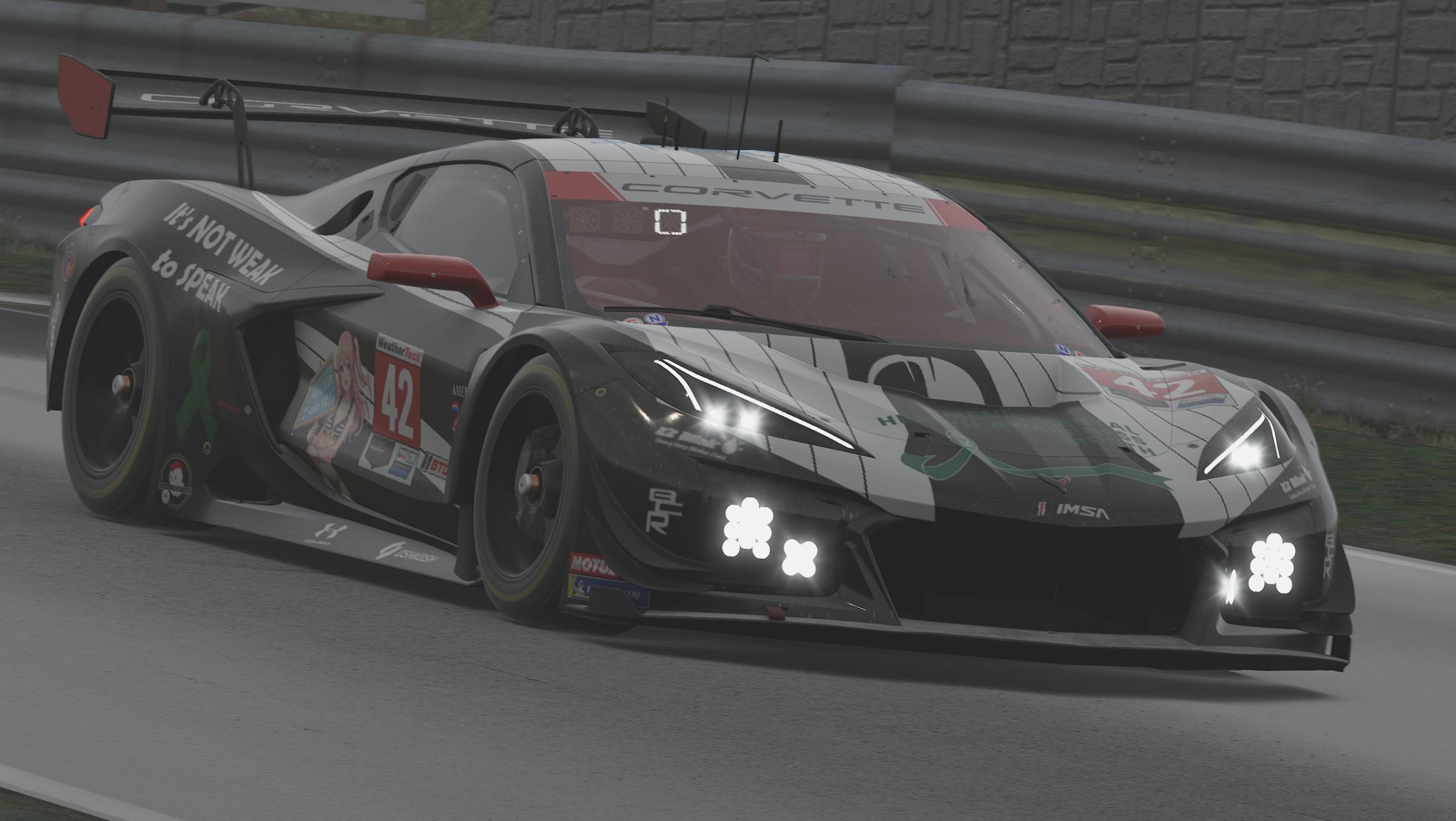 Preview of June Mens Mental Health Awareness Month Corvette C8.R GT3 by Viktor Sterner