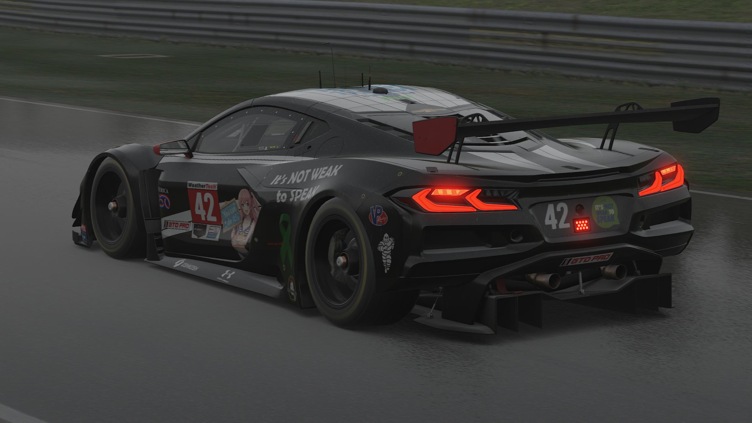 Preview of June Mens Mental Health Awareness Month Corvette C8.R GT3 by Viktor Sterner