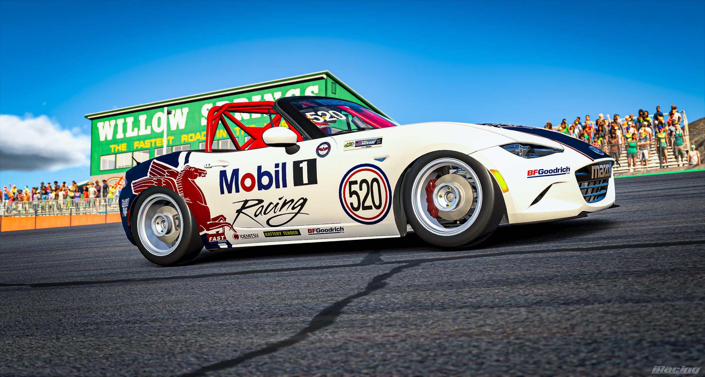 Preview of Mobil One - Miata MX-5  by Michael C.