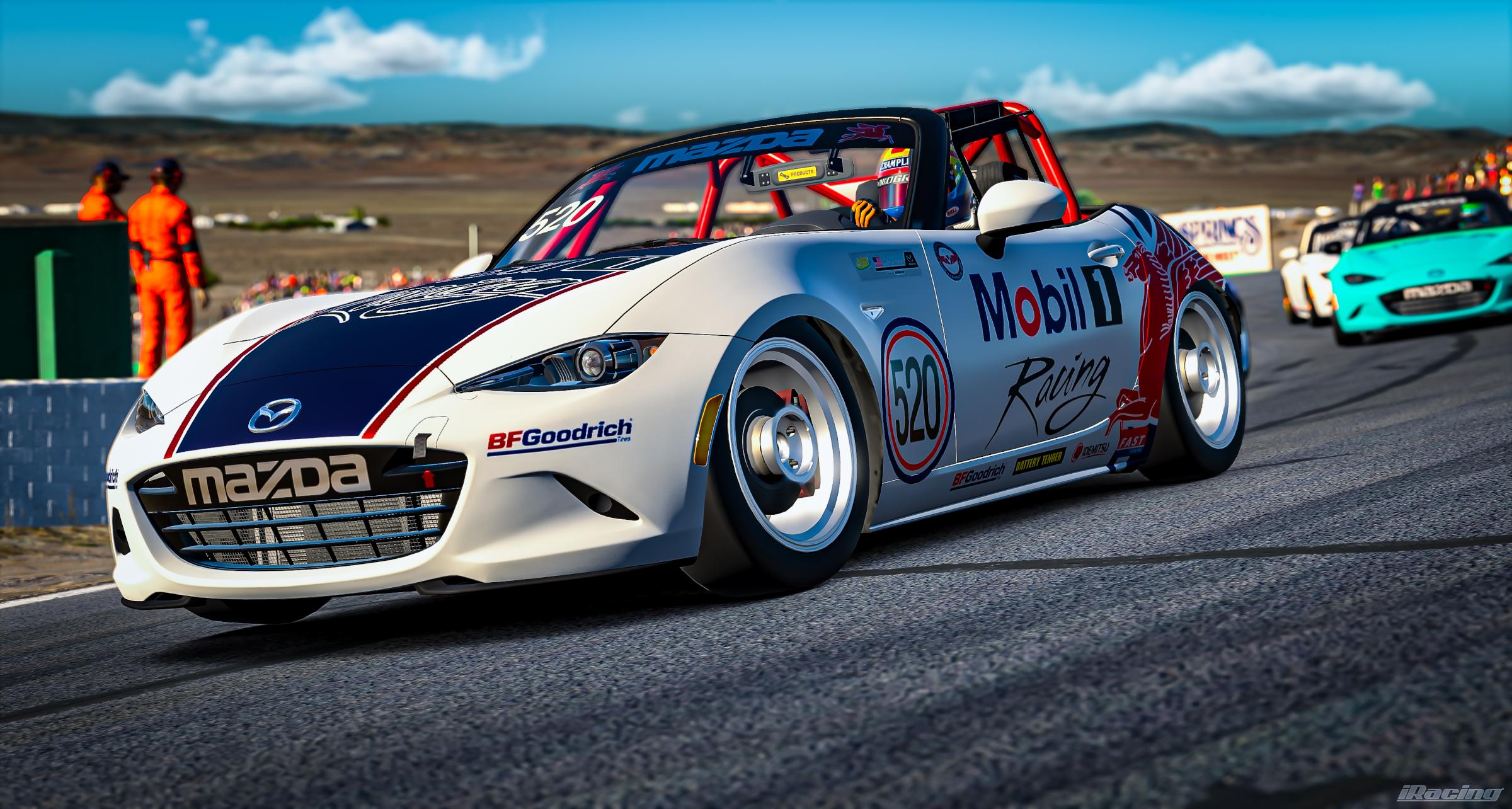 Preview of Mobil One - Miata MX-5  by Michael C.