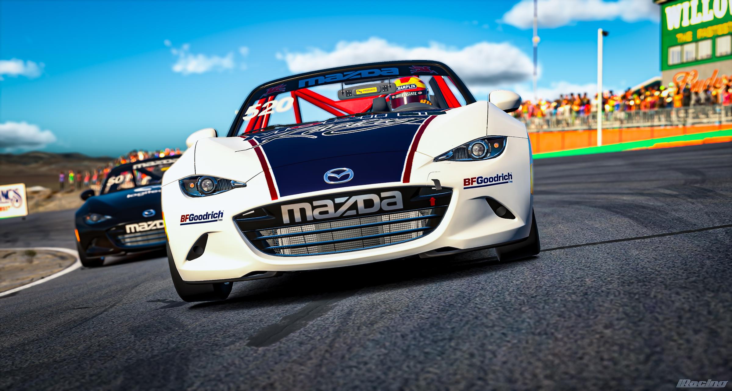 Preview of Mobil One - Miata MX-5  by Michael C.