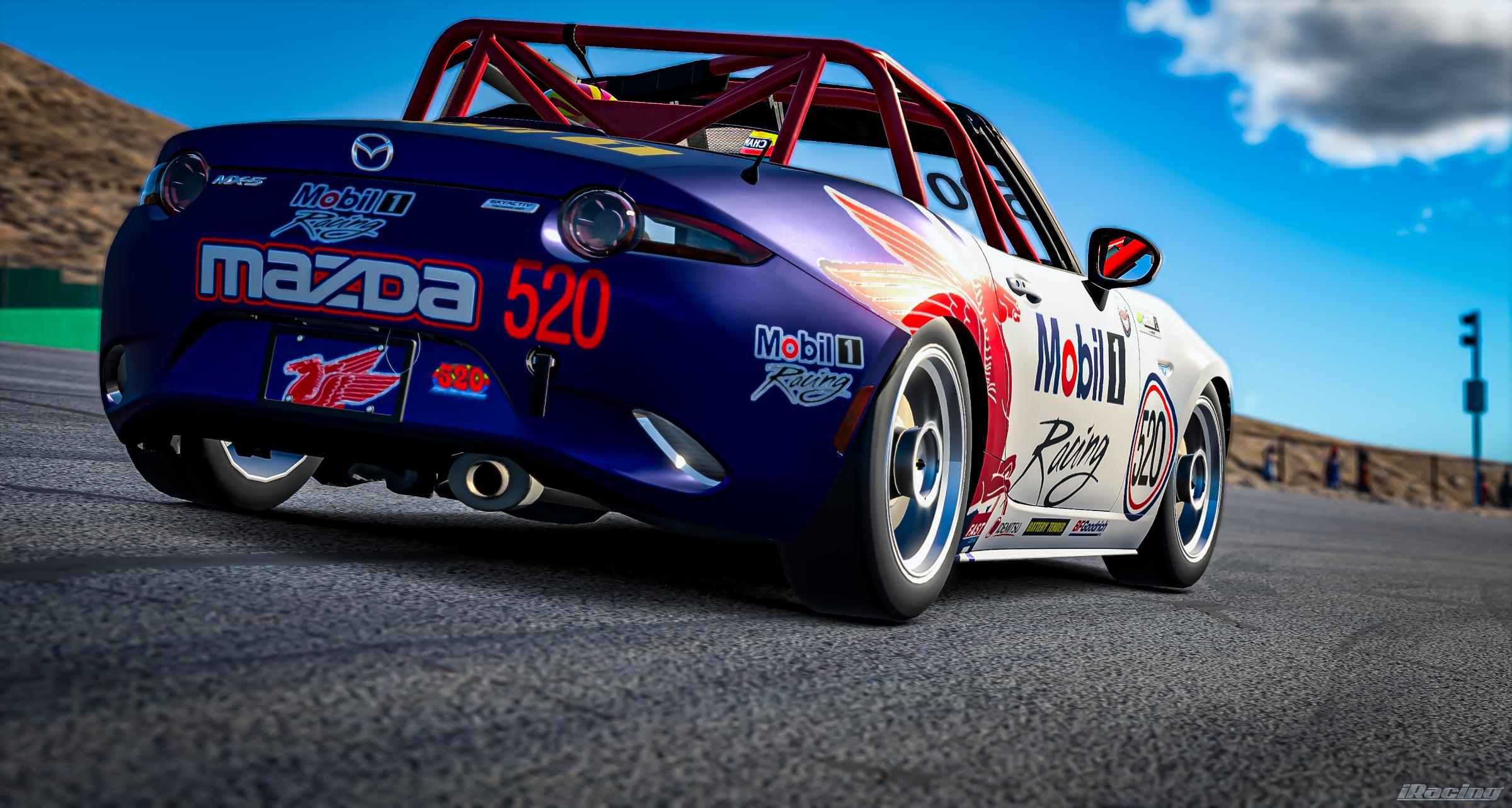 Preview of Mobil One - Miata MX-5  by Michael C.