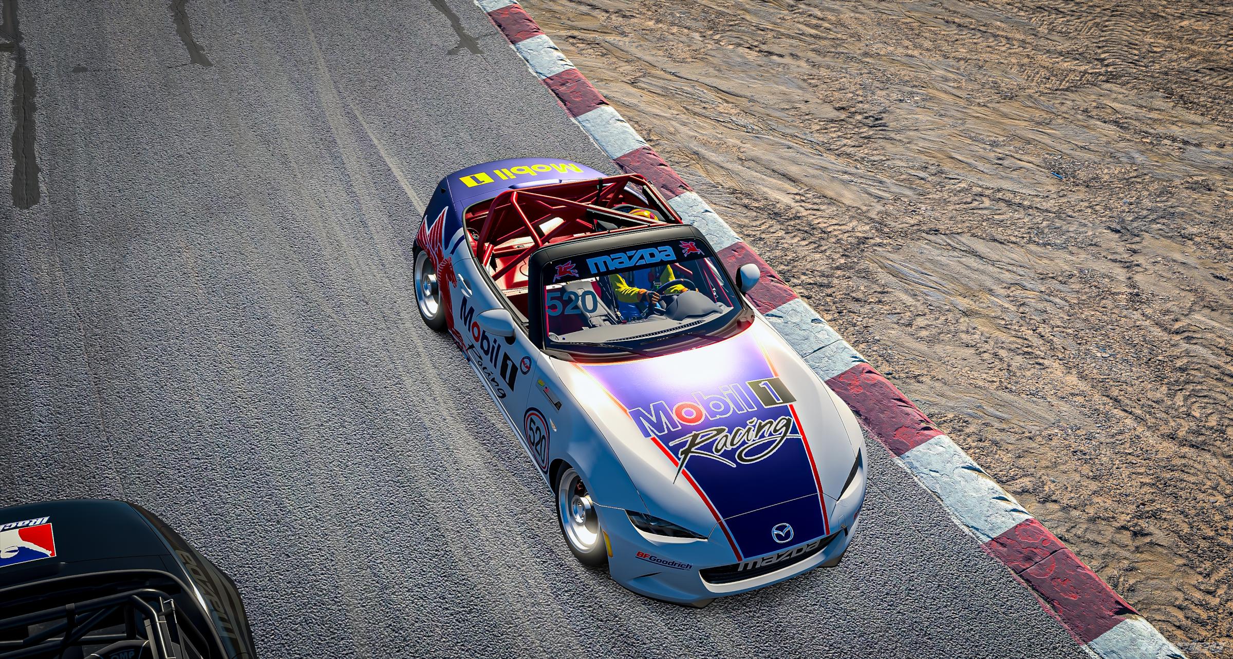 Preview of Mobil One - Miata MX-5  by Michael C.