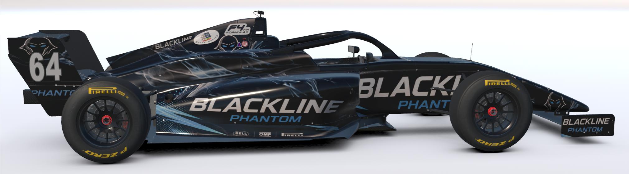 Preview of Formula IR04 Blackline Phantom Livery by Guy Robertson
