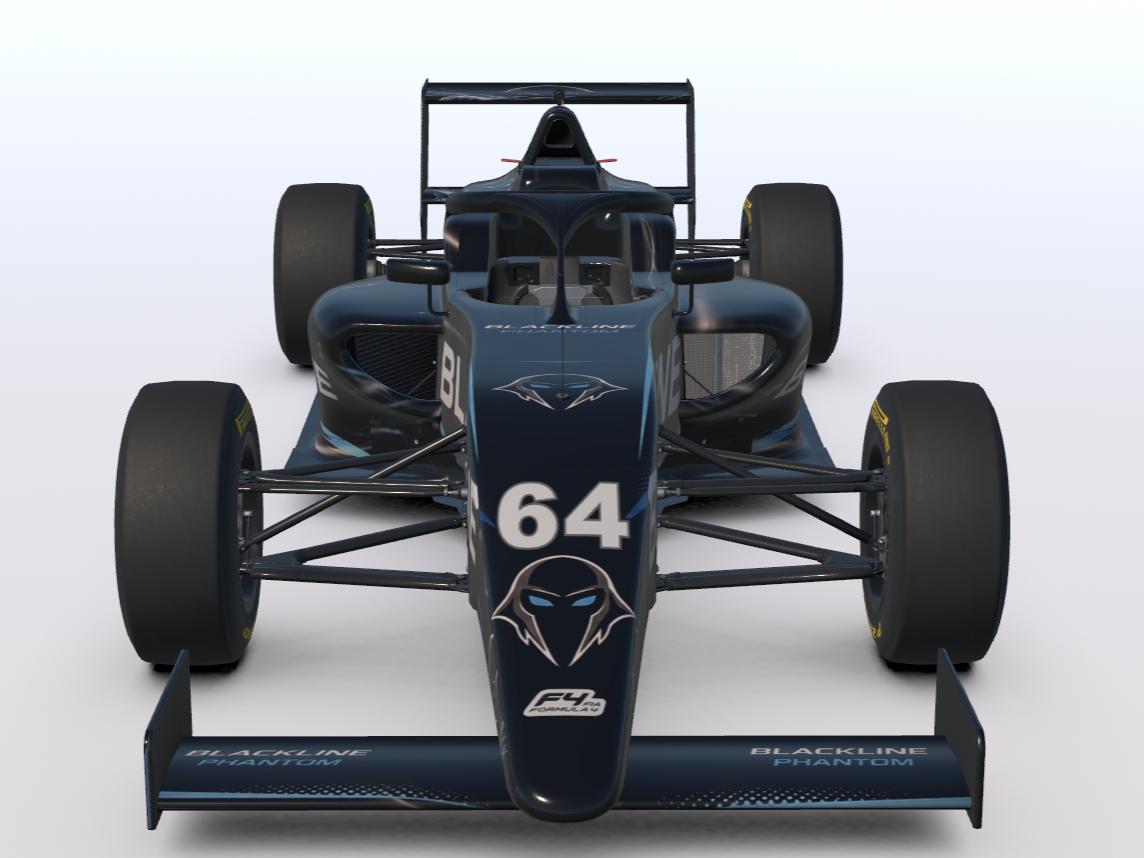 Preview of Formula IR04 Blackline Phantom Livery by Guy Robertson