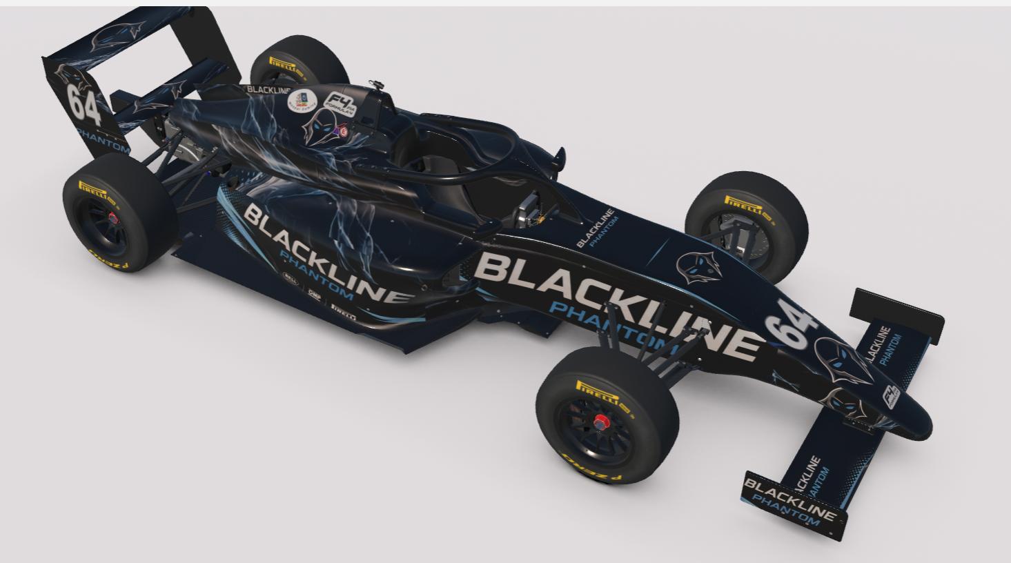 Preview of Formula IR04 Blackline Phantom Livery by Guy Robertson