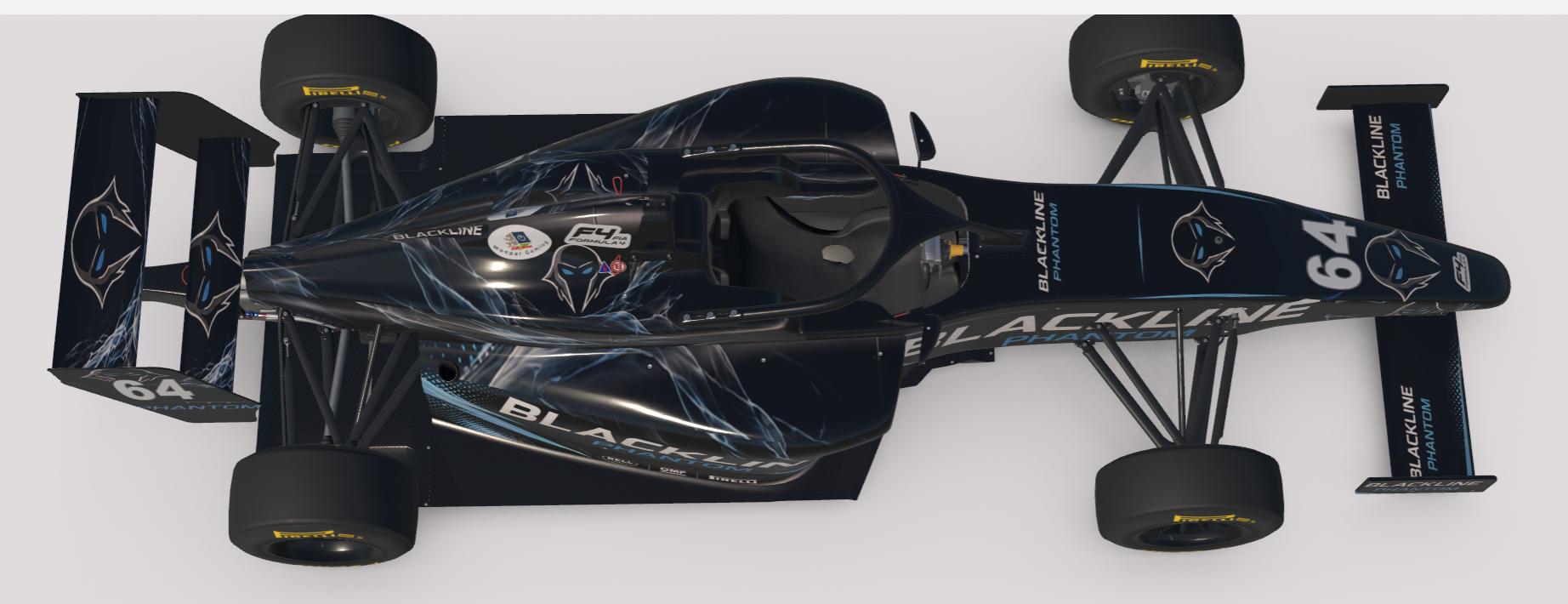 Preview of Formula IR04 Blackline Phantom Livery by Guy Robertson
