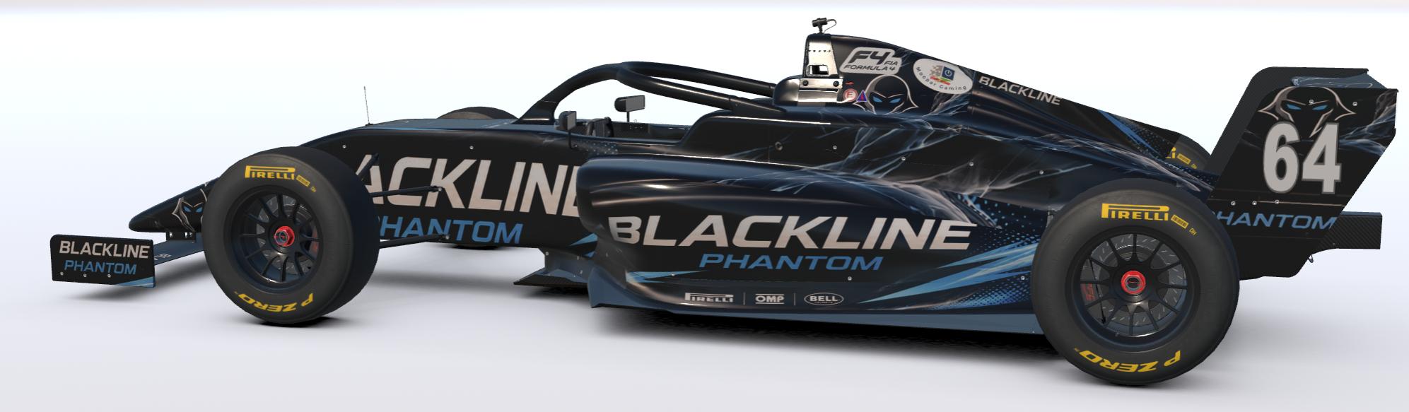 Preview of Formula IR04 Blackline Phantom Livery by Guy Robertson