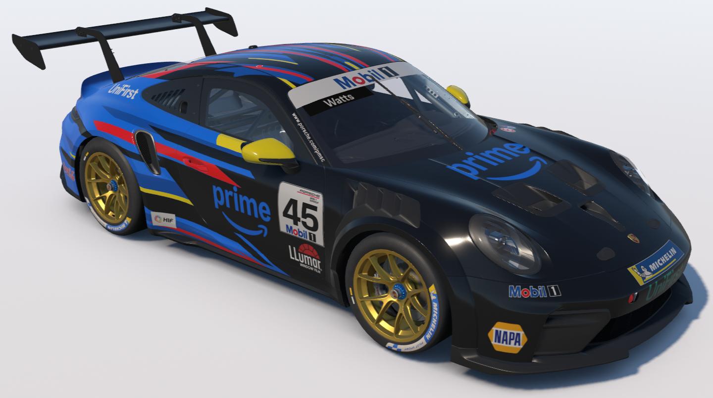 Preview of Prime (Chase Elliott) Porsche Cup 992.2  by Mike W.