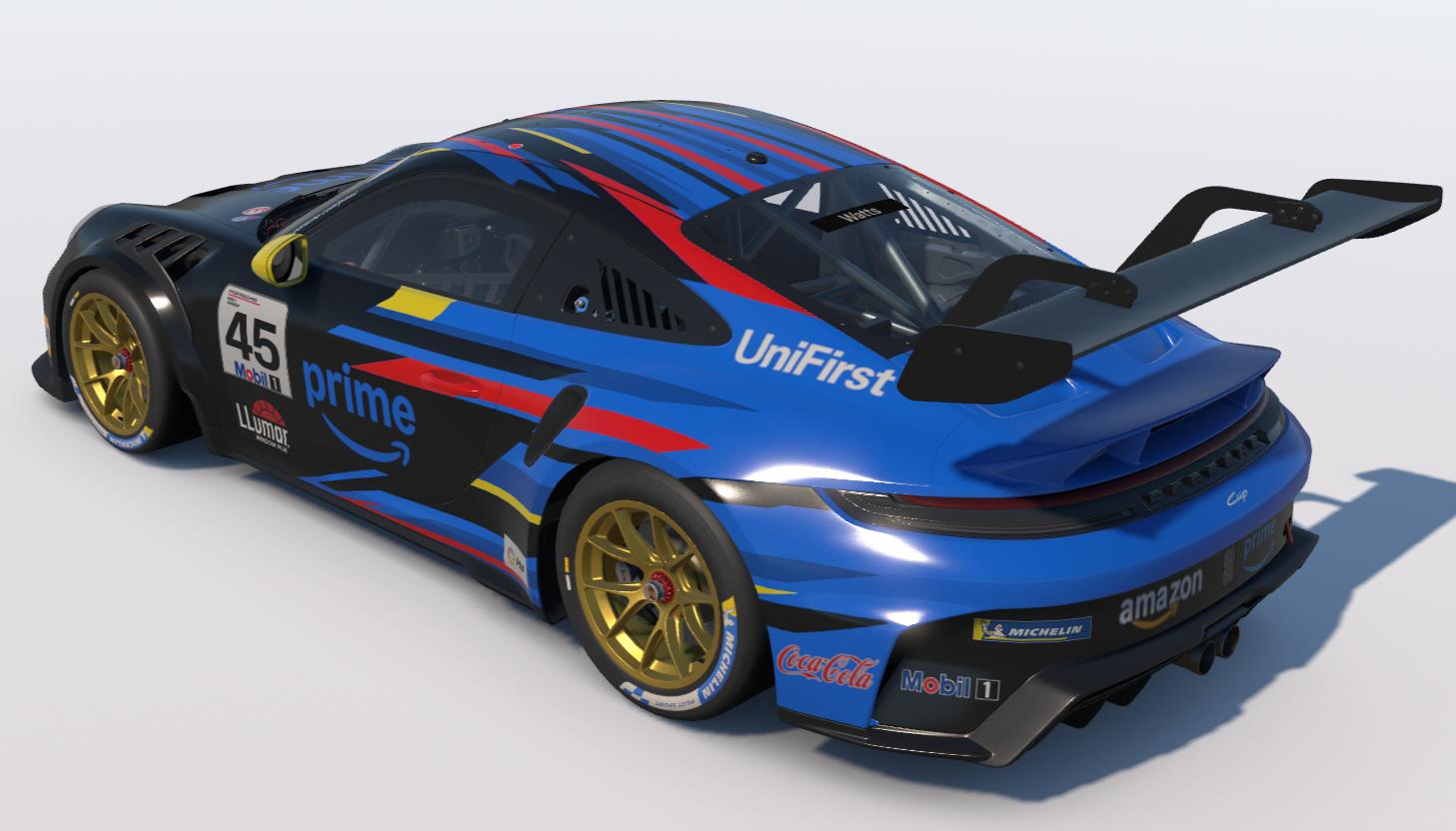 Preview of Prime (Chase Elliott) Porsche Cup 992.2  by Mike W.