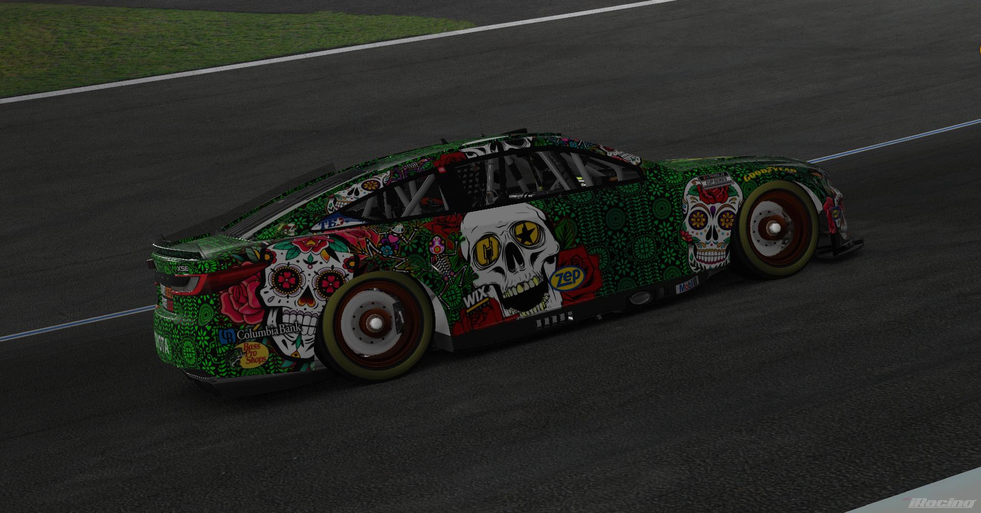 Preview of Sim Stamp - Amanda Handler - Frogs, Skulls, & Roses / TH Designs / Dia De Los Muertos - PRSL Cup Series Season 3 by Teejay Handley