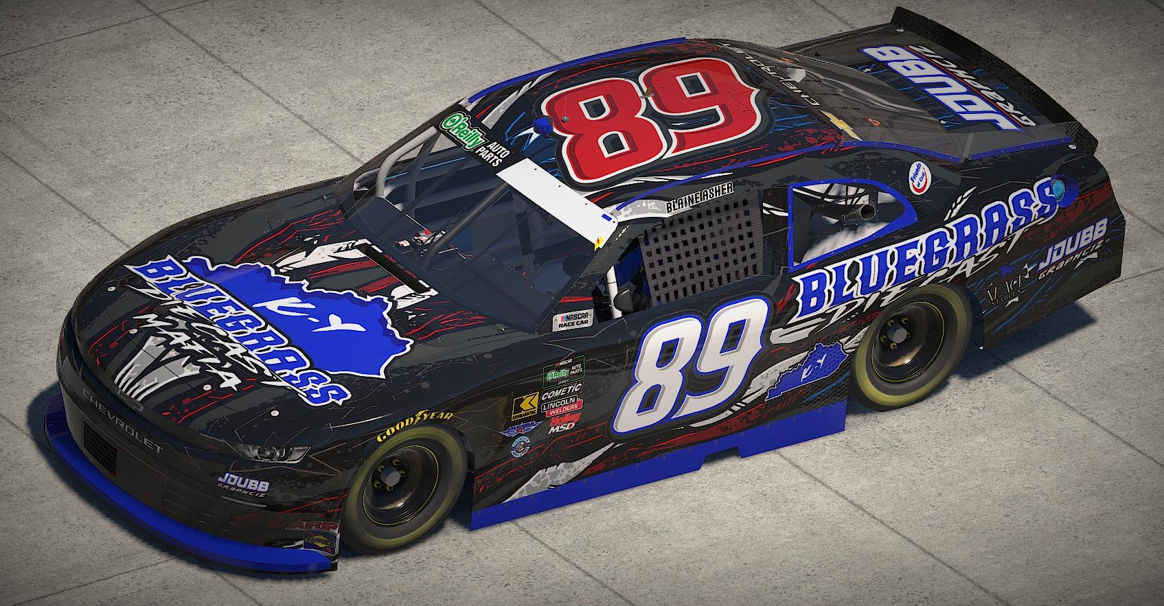 Preview of Blaine Asher / "Bluegrass" Oreilly Camaro / #89 by Joshua Wright3