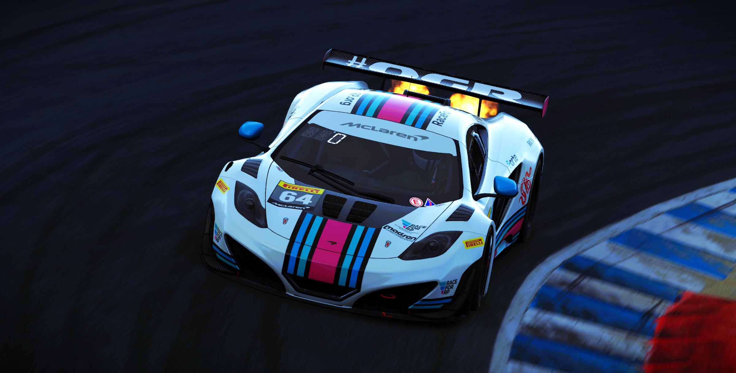 Preview of Official: 2025 Race For RP - McLaren Trophy Livery by Samuel J Ball