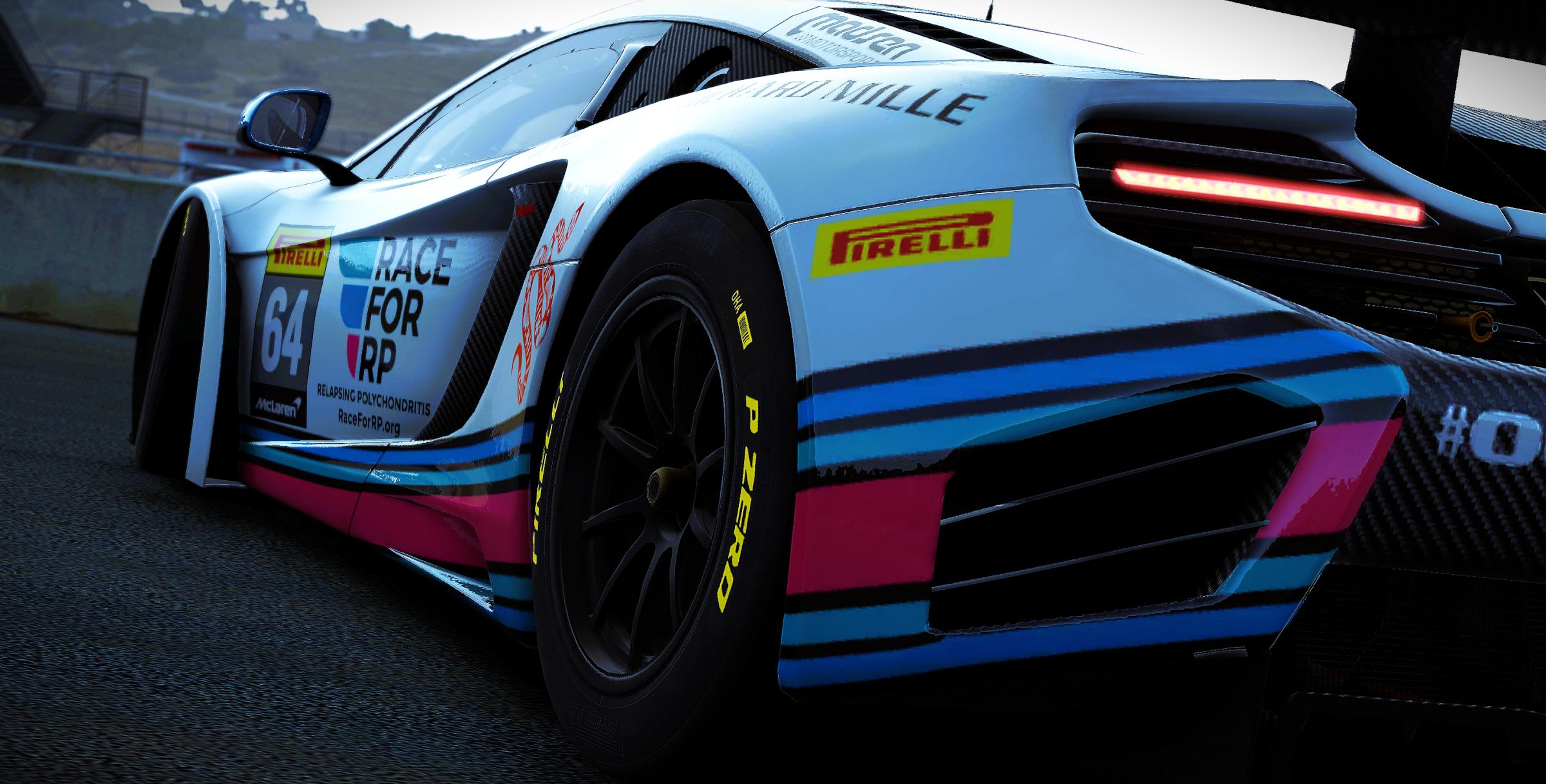 Preview of Official: 2025 Race For RP - McLaren Trophy Livery by Samuel J Ball