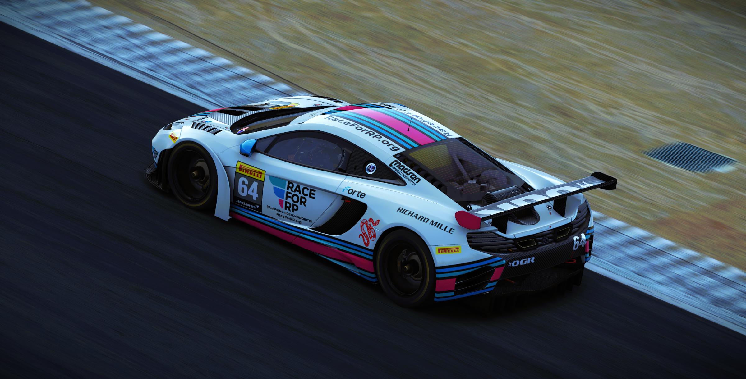 Preview of Official: 2025 Race For RP - McLaren Trophy Livery by Samuel J Ball