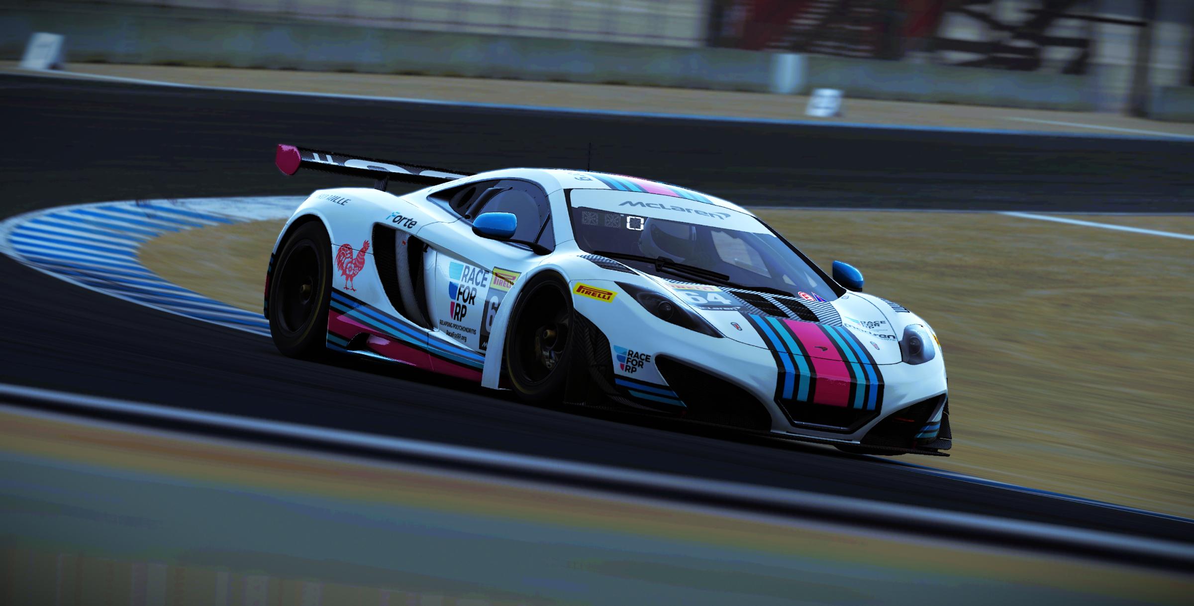 Preview of Official: 2025 Race For RP - McLaren Trophy Livery by Samuel J Ball
