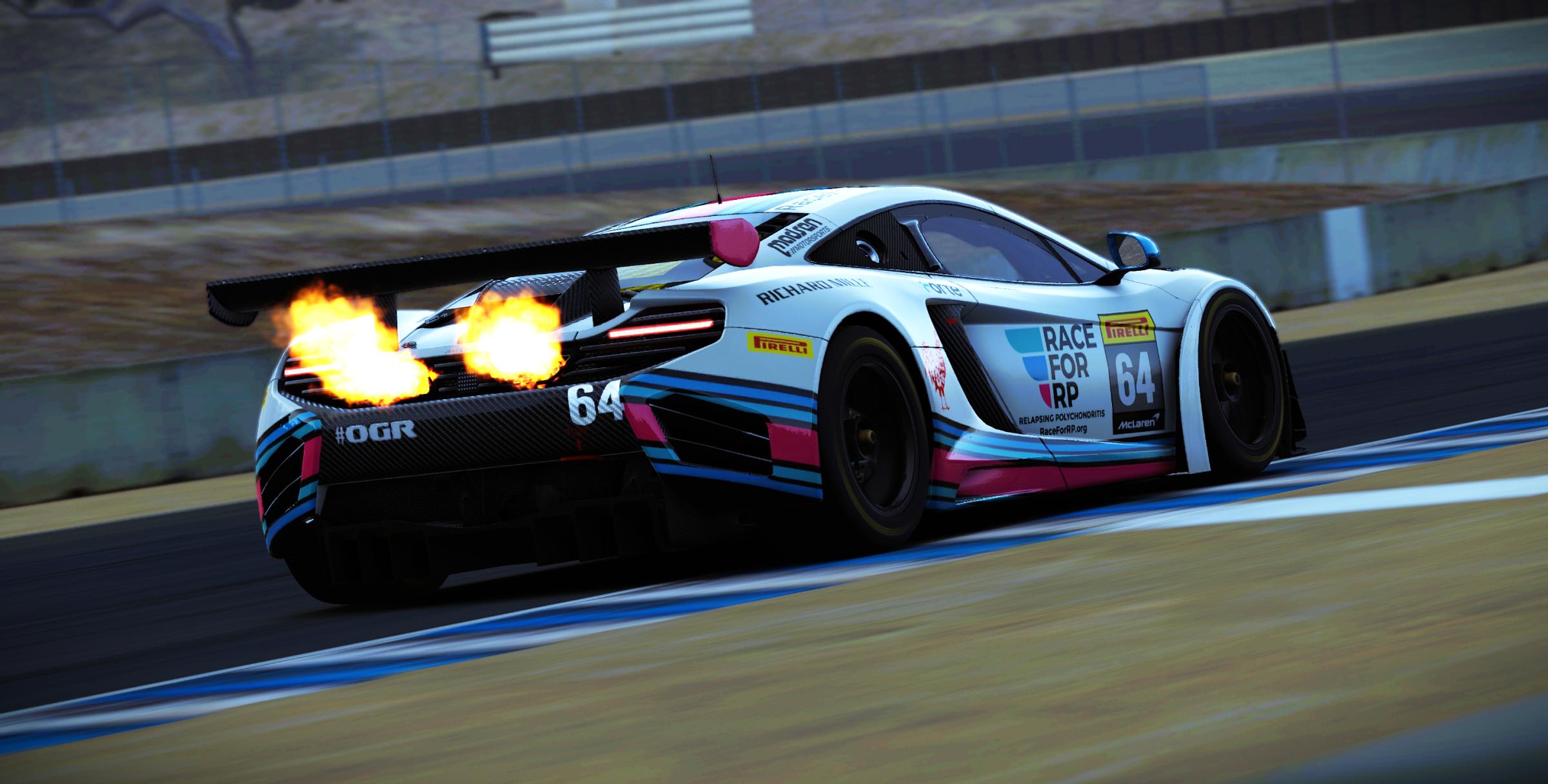 Preview of Official: 2025 Race For RP - McLaren Trophy Livery by Samuel J Ball