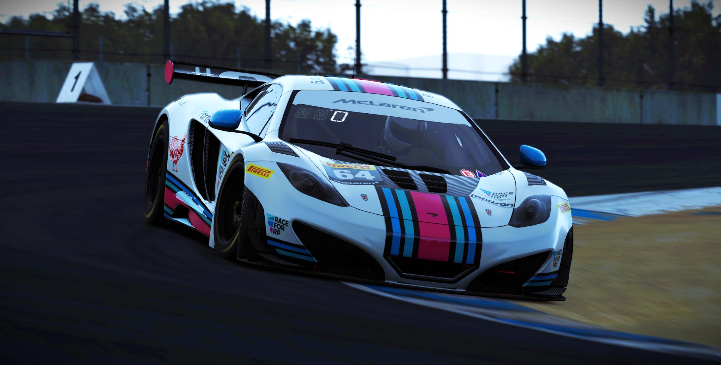 Preview of Official: 2025 Race For RP - McLaren Trophy Livery by Samuel J Ball