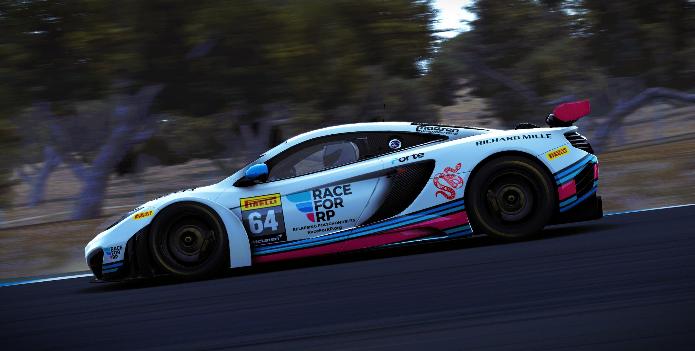Preview of Official: 2025 Race For RP - McLaren Trophy Livery by Samuel J Ball