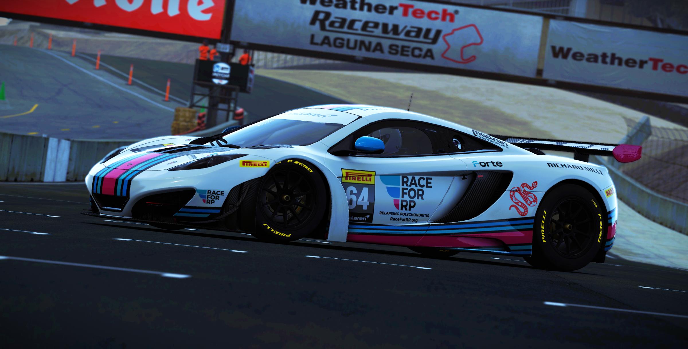 Preview of Official: 2025 Race For RP - McLaren Trophy Livery by Samuel J Ball