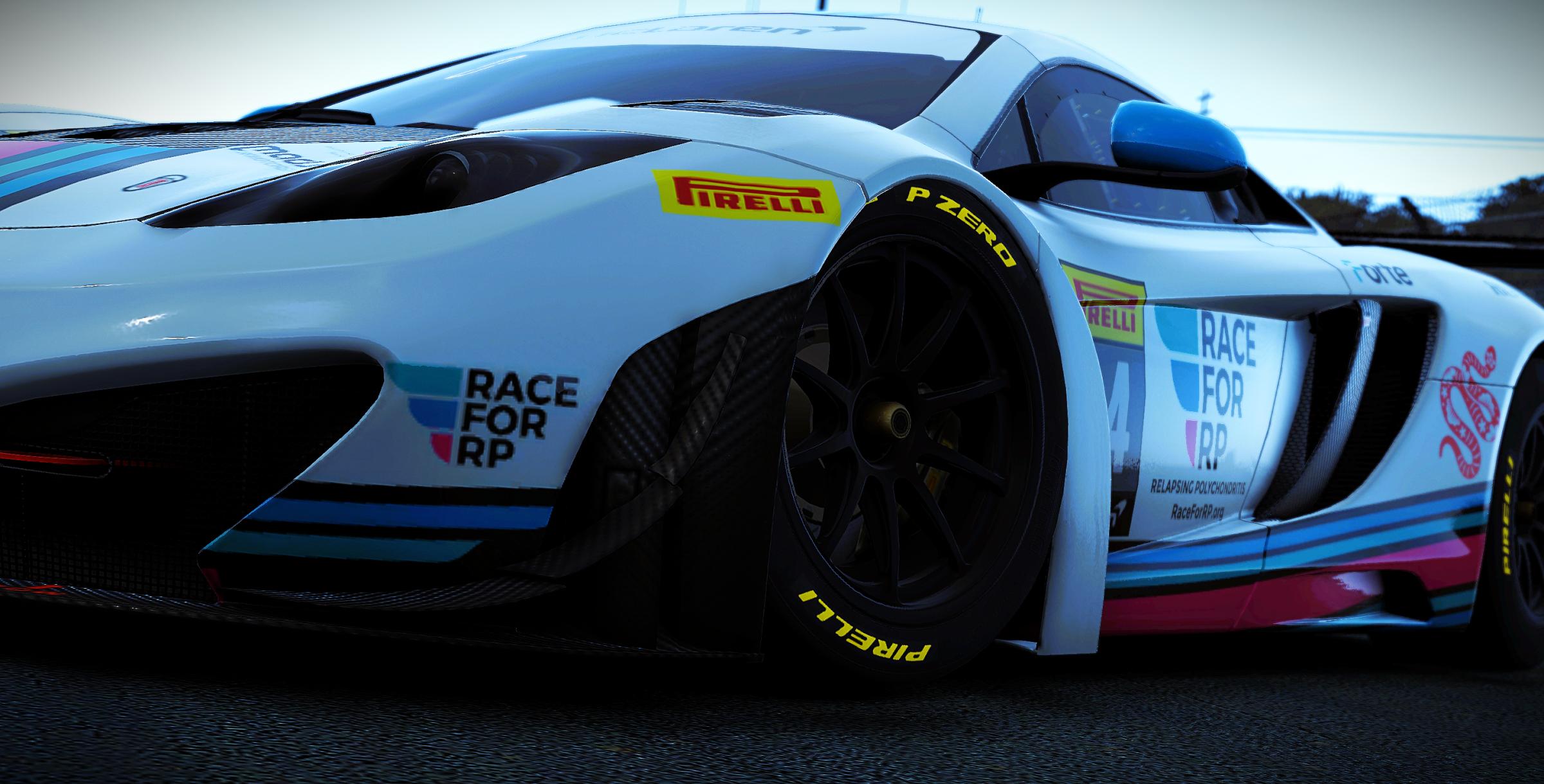 Preview of Official: 2025 Race For RP - McLaren Trophy Livery by Samuel J Ball