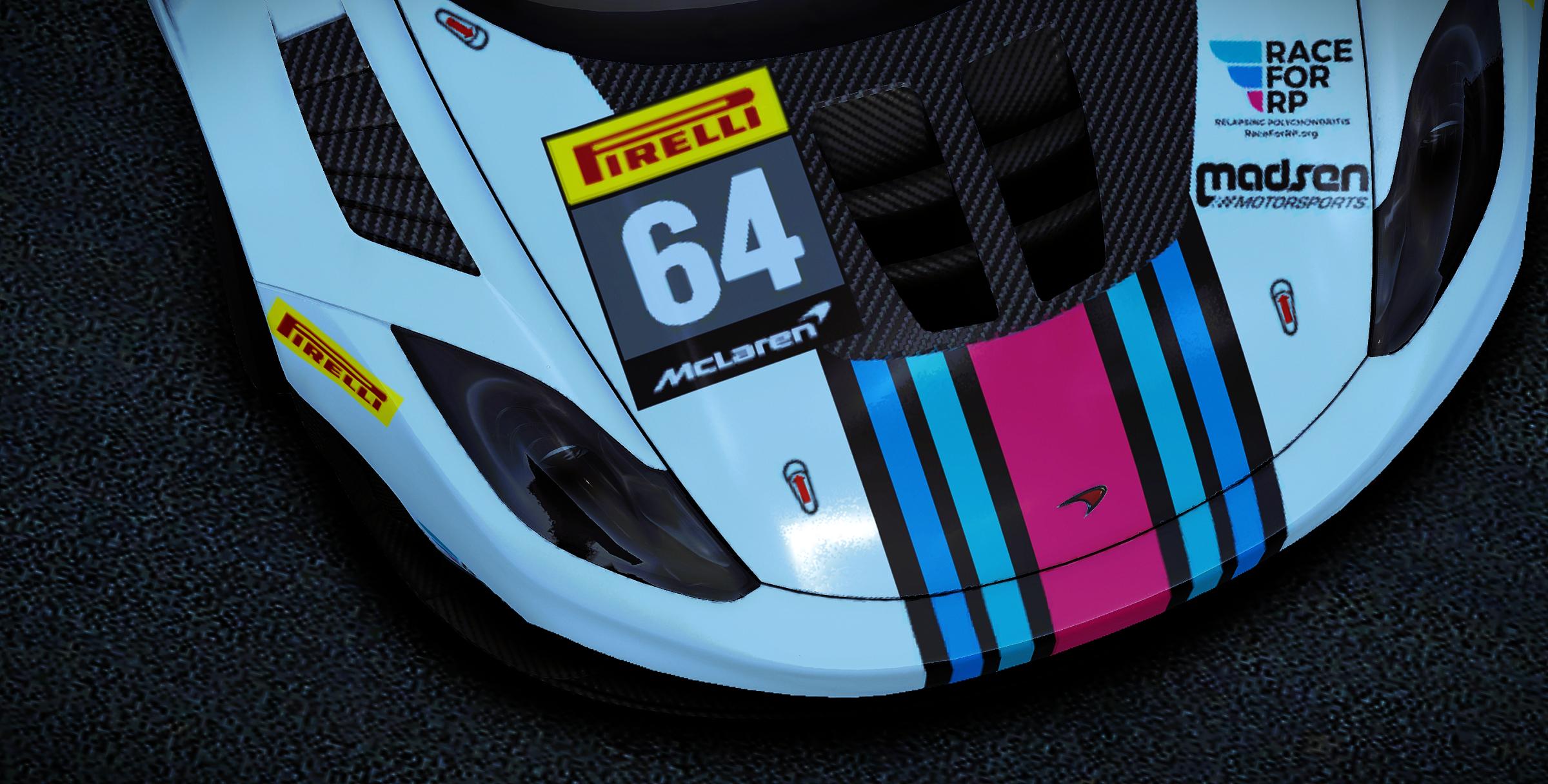 Preview of Official: 2025 Race For RP - McLaren Trophy Livery by Samuel J Ball