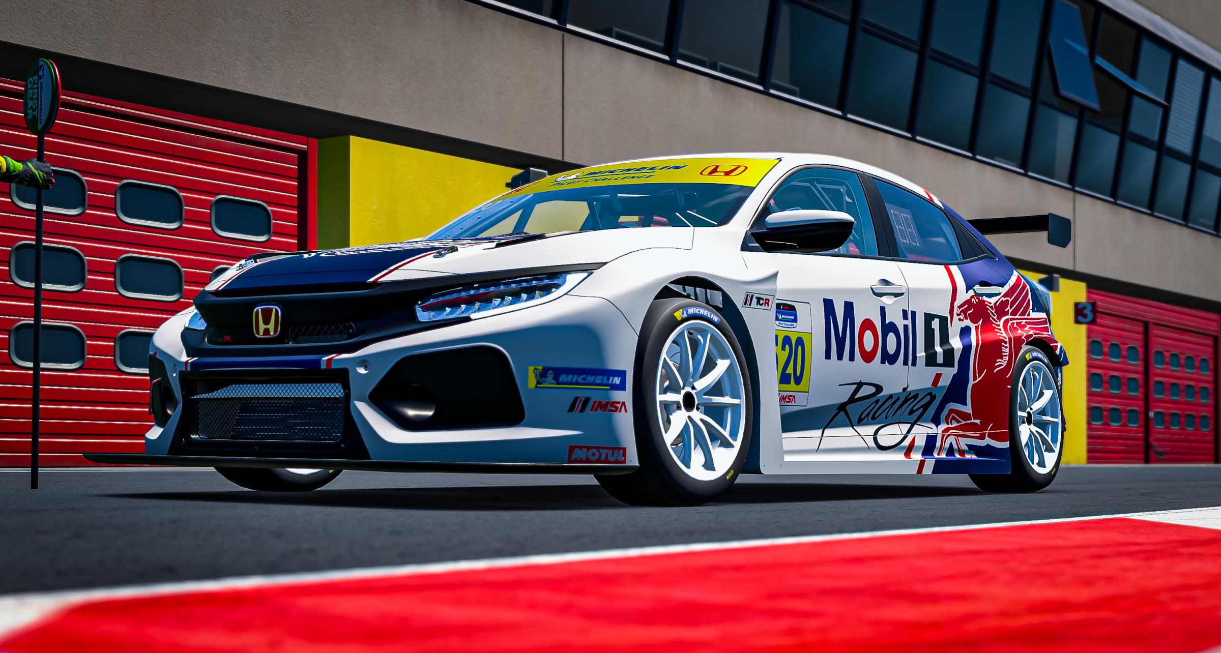 Preview of MobilOne - Civic Type R - TCR by Michael C.
