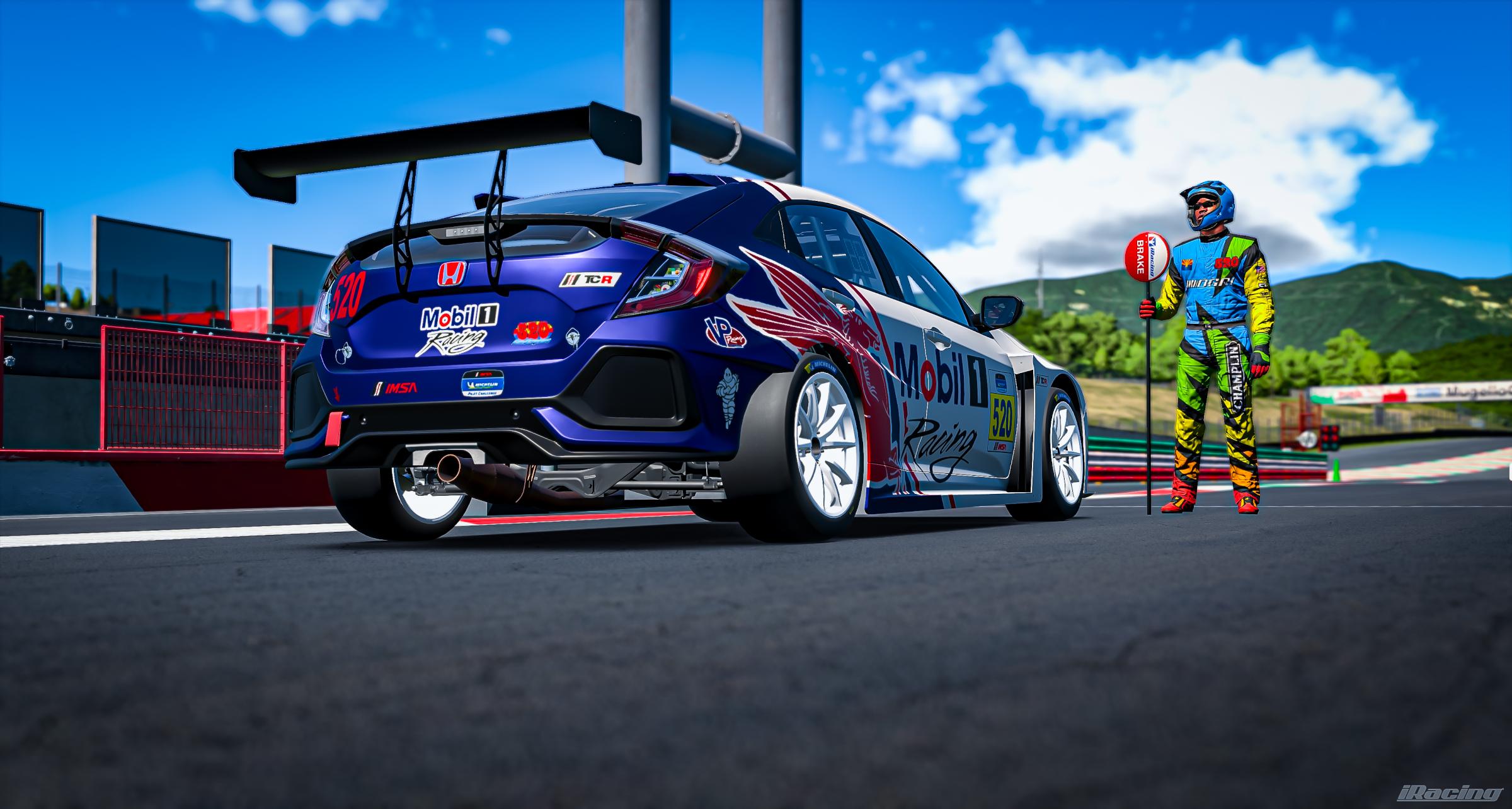Preview of MobilOne - Civic Type R - TCR by Michael C.
