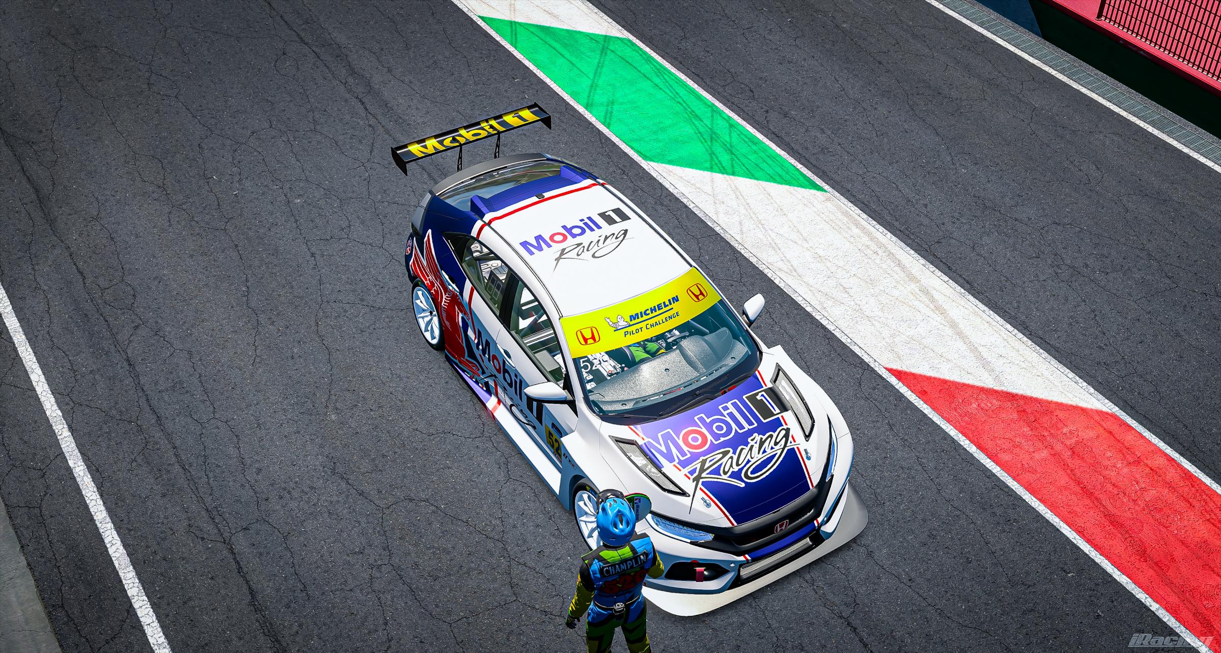 Preview of MobilOne - Civic Type R - TCR by Michael C.