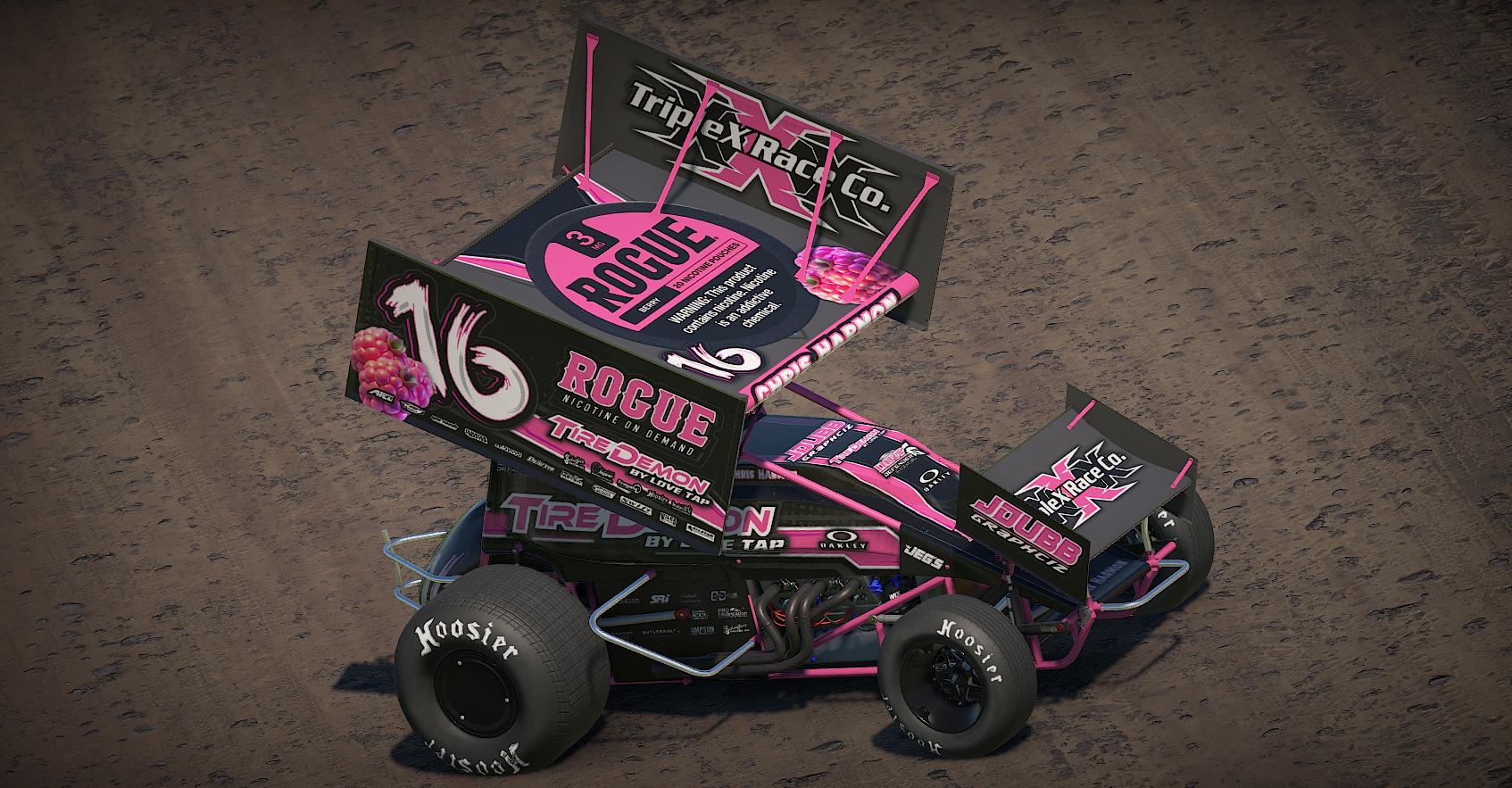 Preview of Chris Harmon / Rouge DSC Winged / #16 by Joshua Wright3