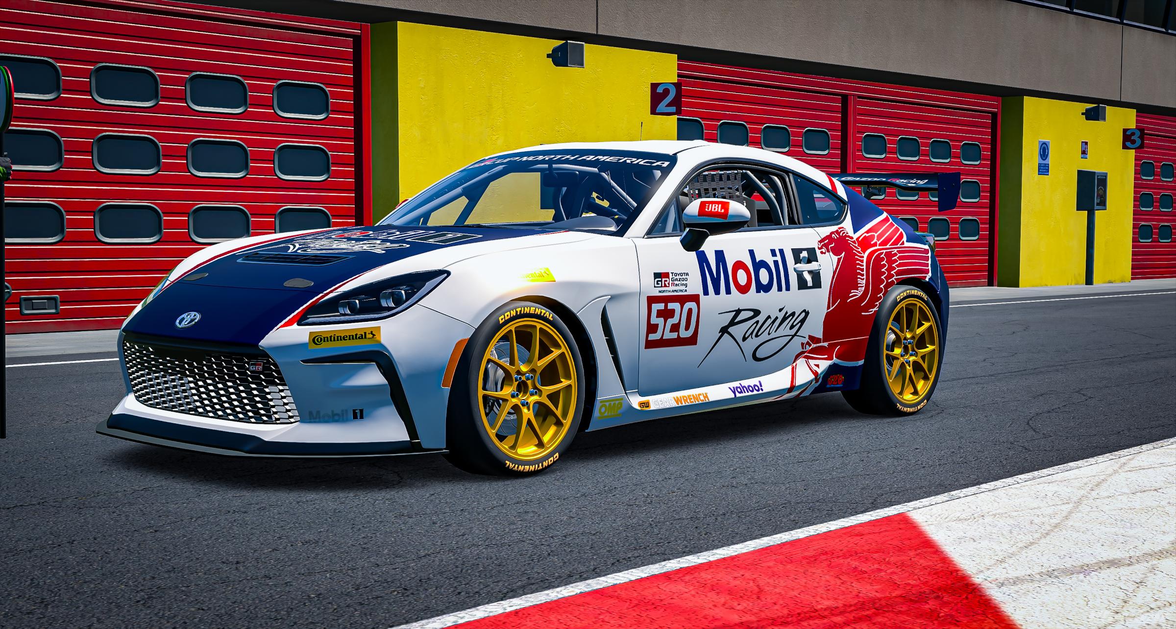 Preview of Mobil One - GR86 Race Livery by Michael C.