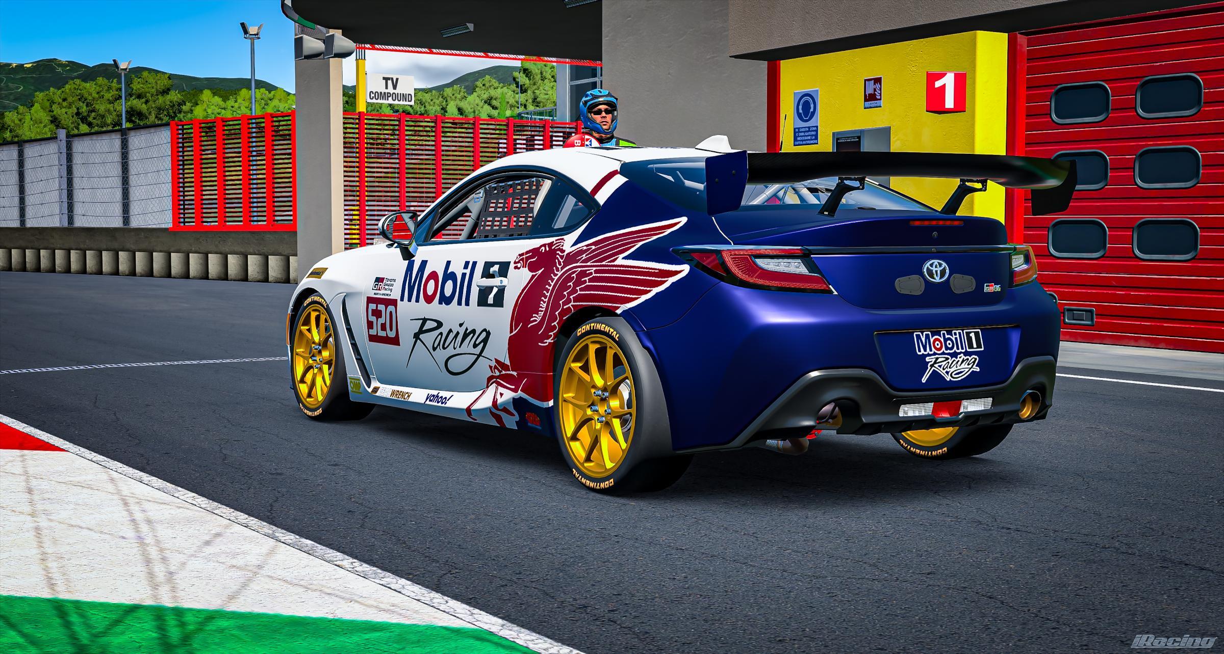 Preview of Mobil One - GR86 Race Livery by Michael C.
