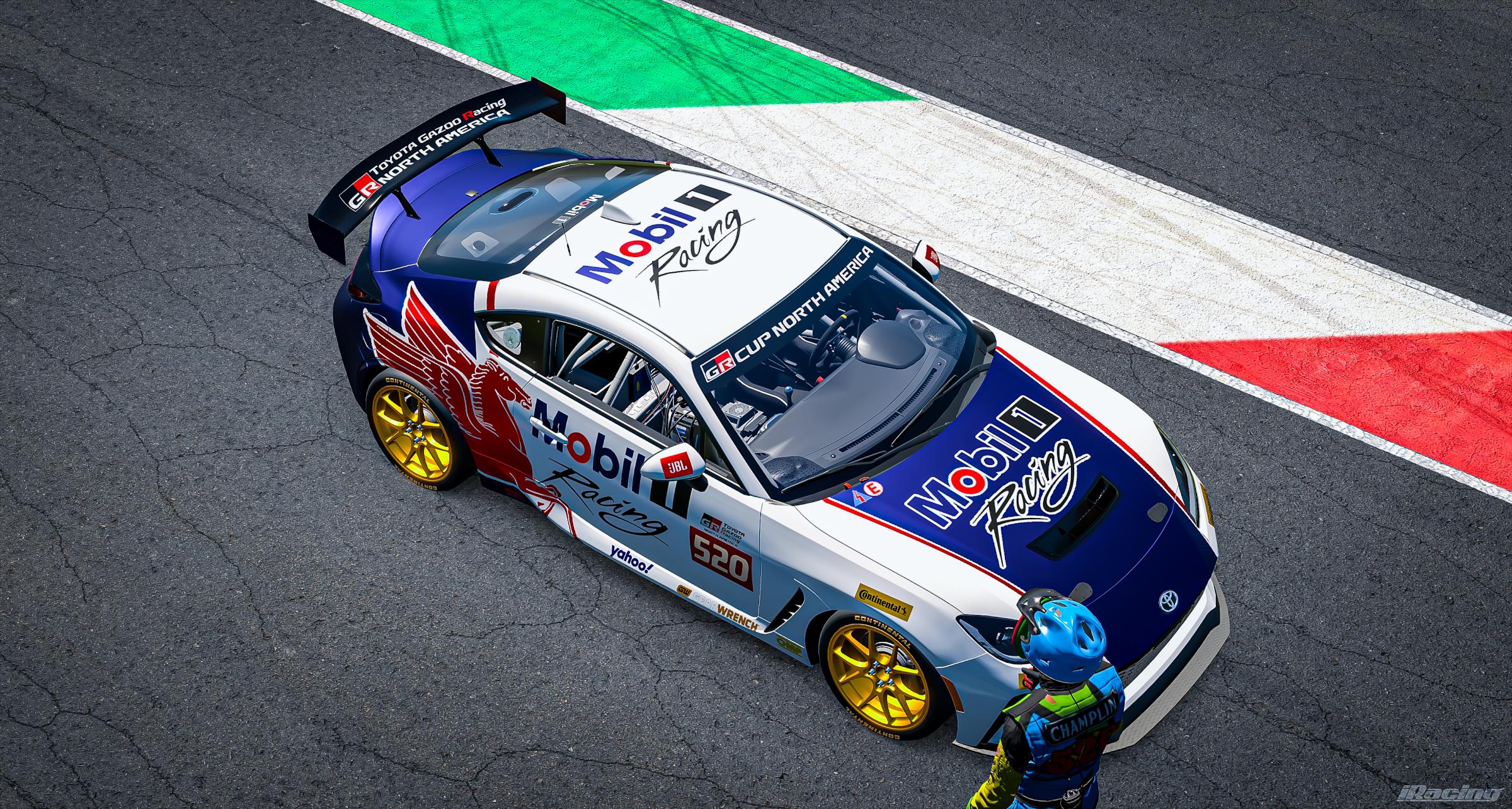 Preview of Mobil One - GR86 Race Livery by Michael C.