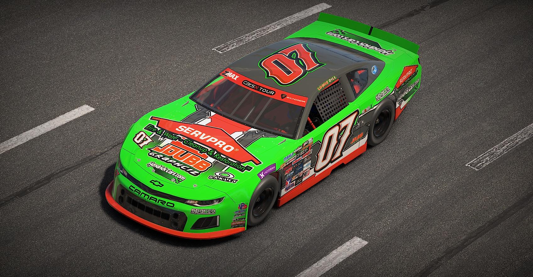 Preview of Locke Dill / 2026 Late Model Stock / #07  by Joshua Wright3