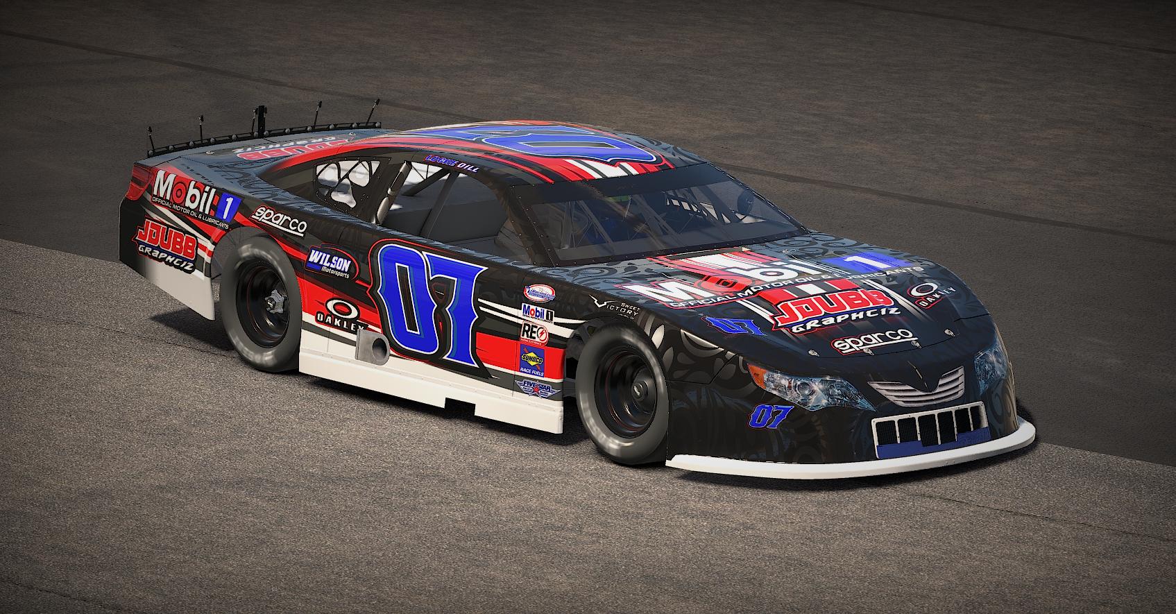 Preview of Locke Dill / 2026 Super Late Model  / #07 by Joshua Wright3