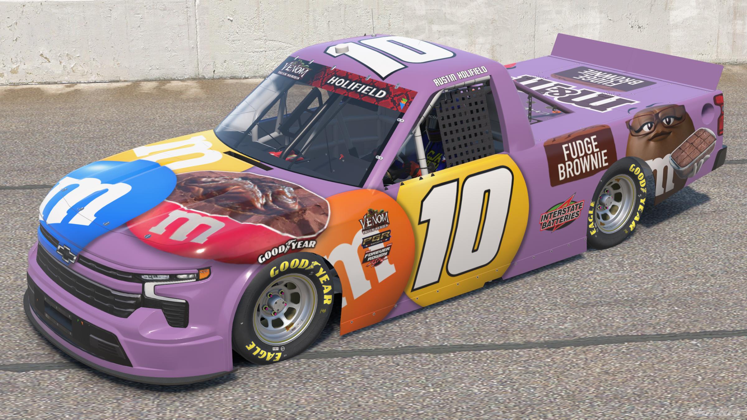 Preview of M&Ms Fudge Brownie, KB Tribute, Custom #10 by Corey Rutherford