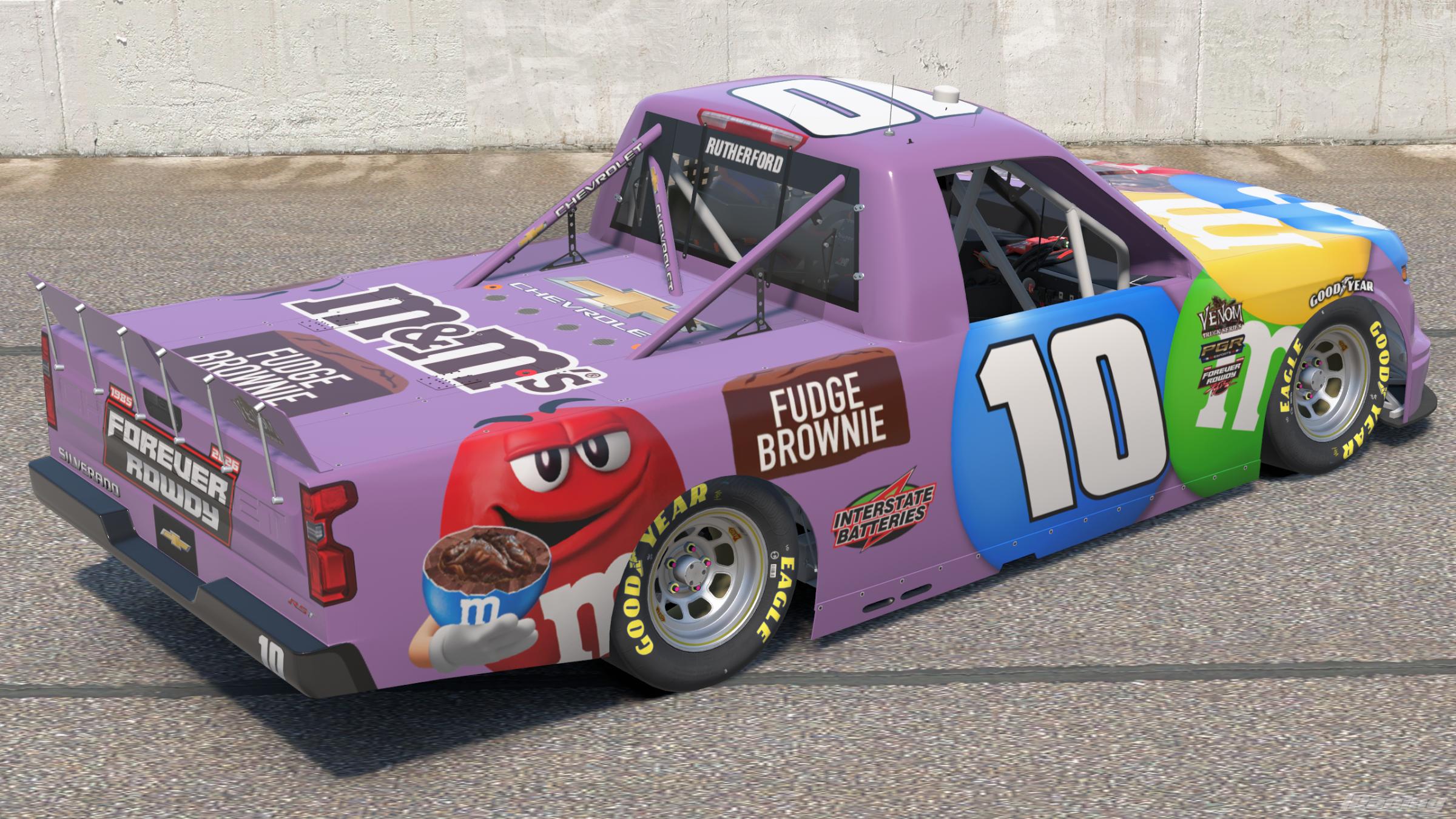 Preview of M&Ms Fudge Brownie, KB Tribute, Custom #10 by Corey Rutherford
