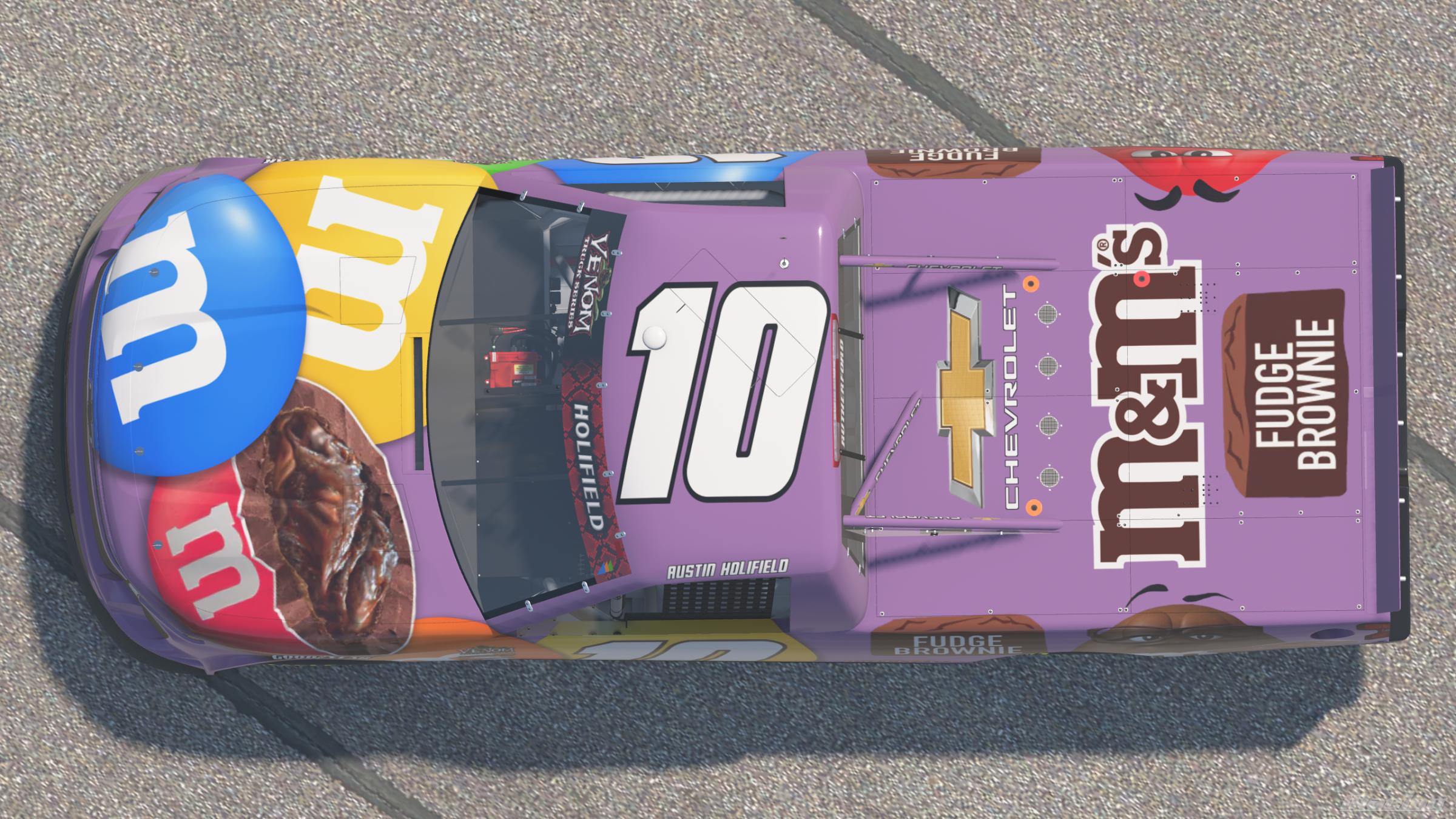 Preview of M&Ms Fudge Brownie, KB Tribute, Custom #10 by Corey Rutherford