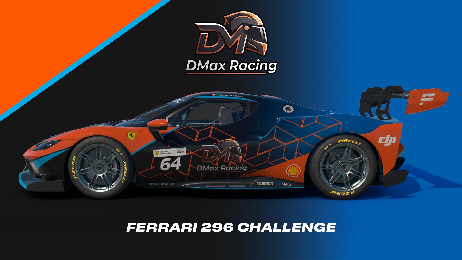 Preview of DMax Racing | Ferrari Challenge by Danilo Vaz