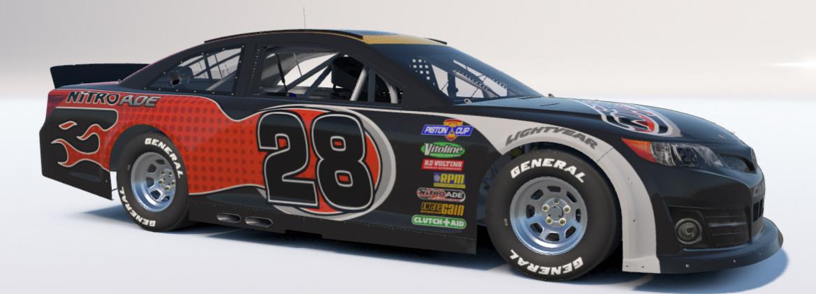 Preview of Cars 3 Phil Tankson ARCA Toyota Camry by Ethan W.