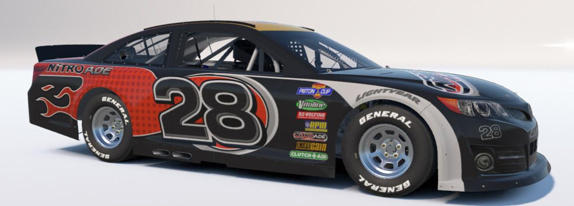 Preview of # Cars 3 Phil Tankson ARCA Toyota Camry by Ethan W.