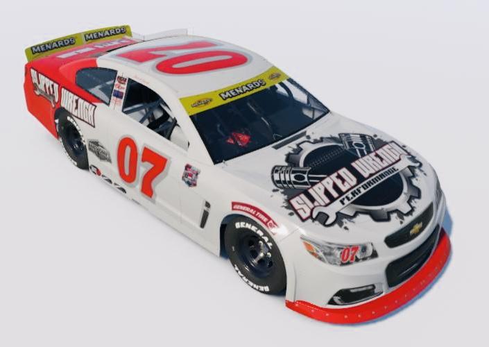 Preview of Daniel Sweat Slipped Wrench Chevy  by Bobby Grey