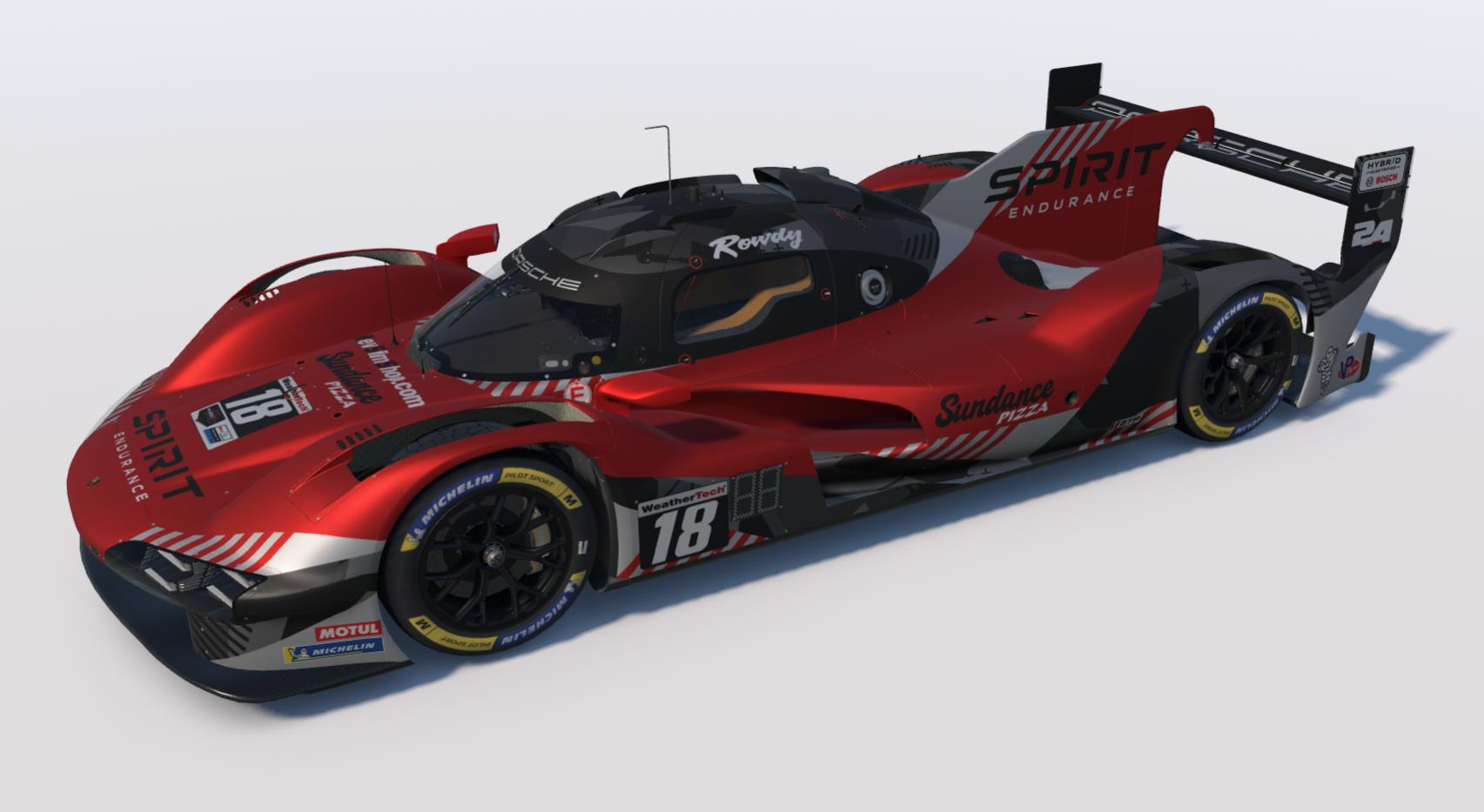 Preview of Spirit Endurance Racing Le Mans 24 Porsche 963 GTP  by Gavyn Rodgers